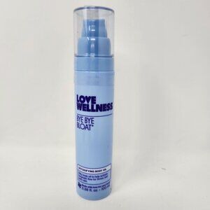 Love Wellness Bye Bye Bloat Detoxifying Body Oil (100 ml) 3.38 fl oz.